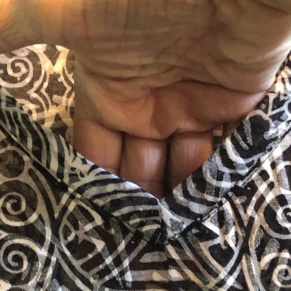 Kenneth Cole New York Pullover Top Sheer Size XL - Picture 5 of 7